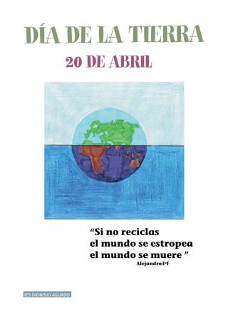 Carteles Día de la Tierra 2007