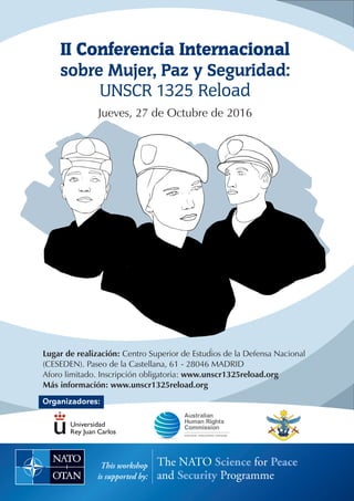 UNSCR 1325 Reload - II Conferencia Internacional URJC