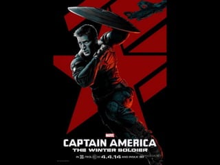 Pósters alternativos de 'Capitán América 2'