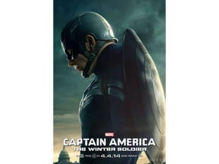 Carteles Capitán América 2