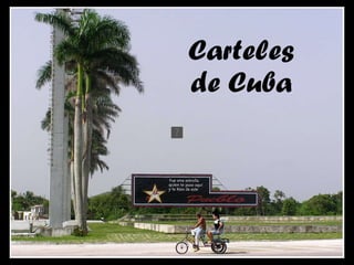 Carteles de Cuba 
