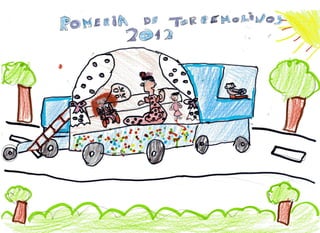 Carteles de la romeria de torremolinos