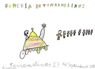 Carteles de la romeria de torremolinos