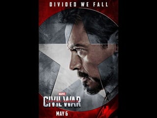 ‘Capitán América: Civil War’: Carteles individuales para los componentes del bando de Tony Stark
