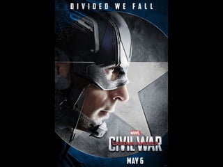 'Capitán América: Civil War': Pósters individuales de los superhéroes del bando de Steve Rogers