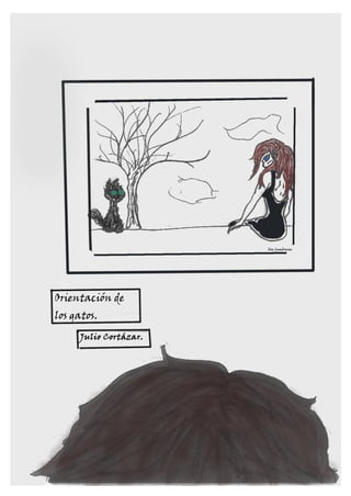 Carteles julio cortazar 1ºb