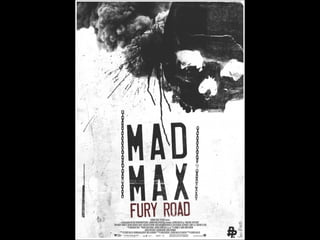 Carteles Película Mad Max: Furia en la carretera (2015)