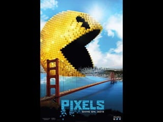 Carteles de la película 'Pixels'