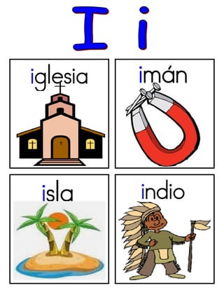 iglesia imán
isla indio