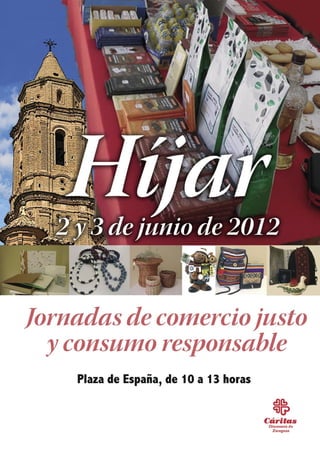 Jornadas de Comercio Justo y Consumo Responsable en Híjar