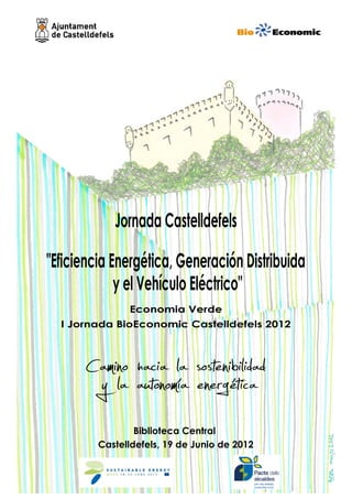 Cartel I Jornada BioEconomic Castelldefels 2012