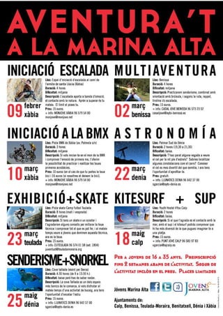 Cartell aventura