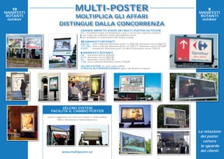 10
MANIFESTI
                                                                 MULTI-POSTER                                ...