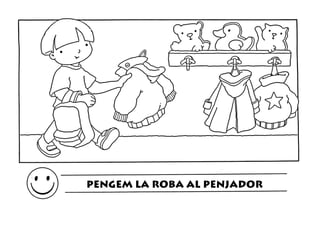 PENGEM LA ROBA AL PENJADOR
 