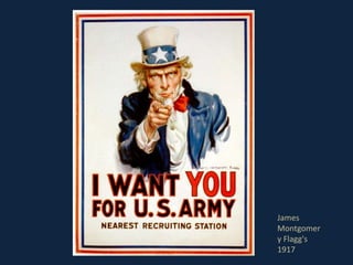 James
Montgomer
y Flagg's
1917
 
