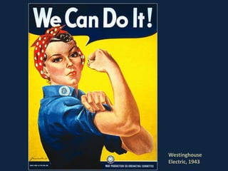 Westinghouse
Electric, 1943
 