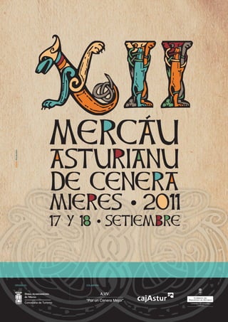 Mercau Asturianu de Cenera (Mieres) 17 y 18 septiembre 2011