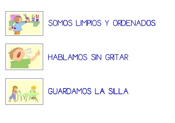 cartel normas clase de los peces 3 728