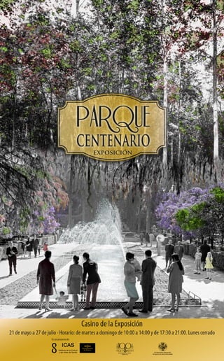Exposición parque centenario 