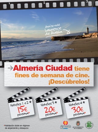 Oferta de hoteles Almería capital