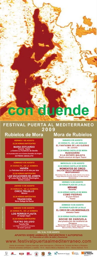 Cartel Puertamediterraneo 2009t