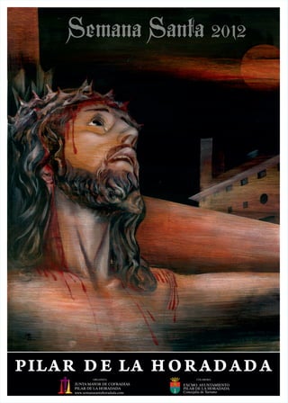 Cartel Semana Santa en Pilar de la Horadada 2012