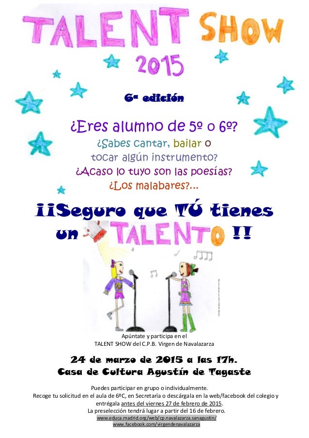 Cartel talent show 015