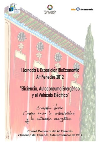Cartel I Jornada BioEconomic Alt Penedes 2012
