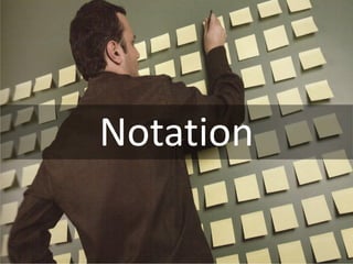 Notation
 
