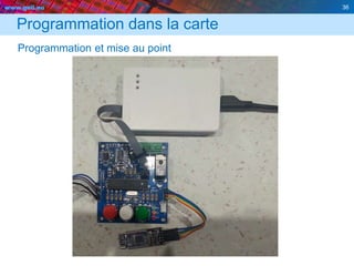 www.geii.eu 36
Programmation dans la carte
Programmation et mise au point
36
 