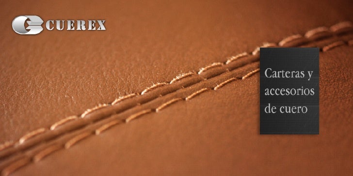 Cuerex | Carteras de cuero legítimo | Ecuador