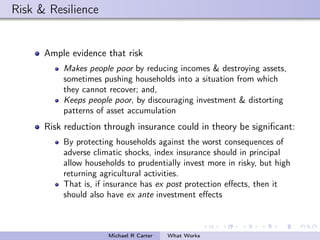 Scaling What Works: Tools for Resilient Drylands