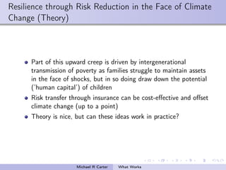 Scaling What Works: Tools for Resilient Drylands