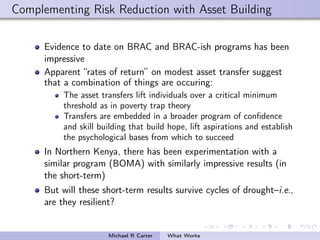 Scaling What Works: Tools for Resilient Drylands