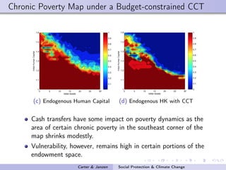 Social protection in the face of climate change: Targeting principles and financing mechanisms