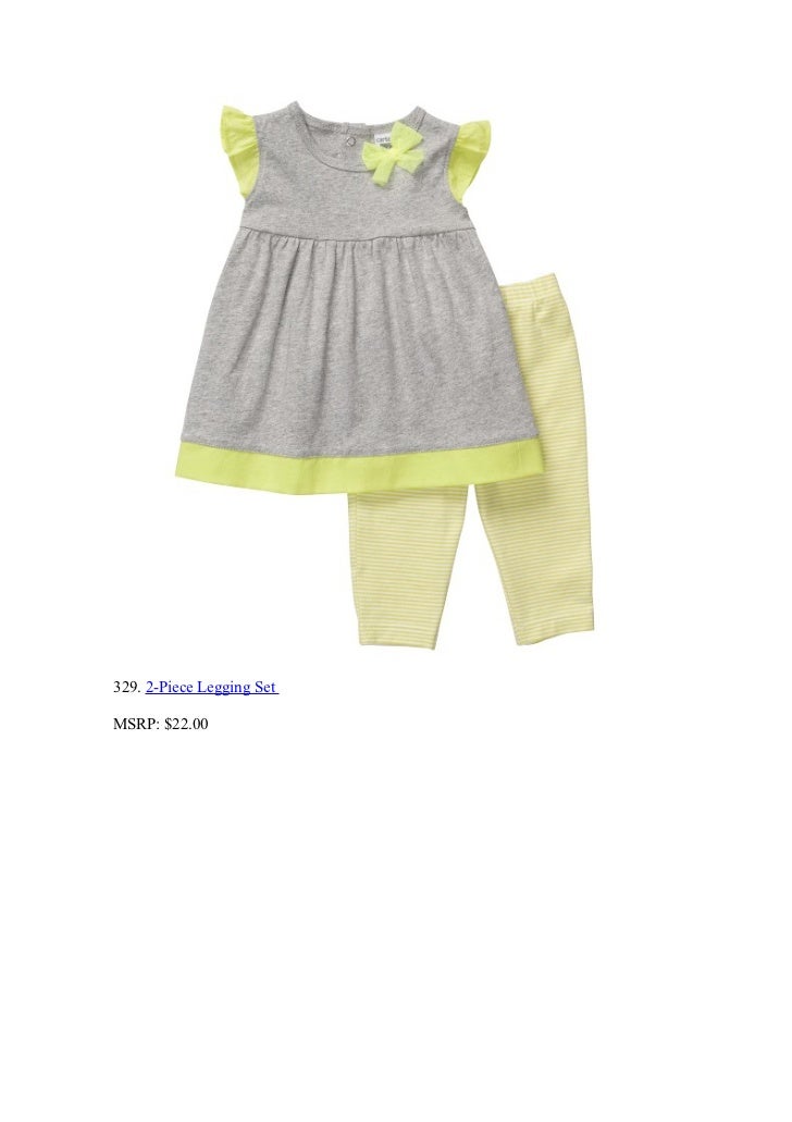 carters girl sets