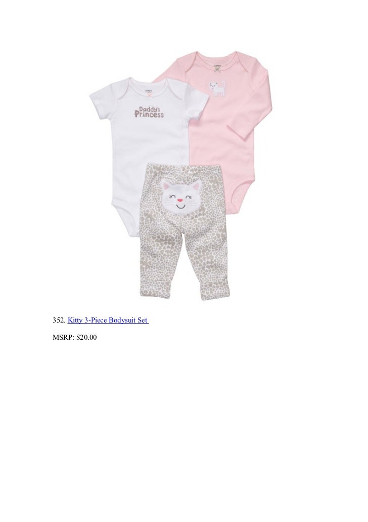 carters baby girl sets