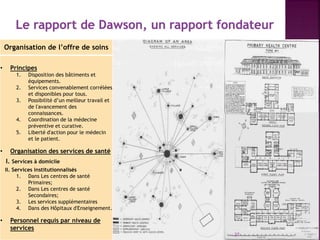 Dr Belghiti/SG/MS
Organisation de l’offre de soins
• Principes
1. Disposition des bâtiments et
équipements.
2. Services convenablement corrélées
et disponibles pour tous.
3. Possibilité d’un meilleur travail et
de l'avancement des
connaissances.
4. Coordination de la médecine
préventive et curative.
5. Liberté d'action pour le médecin
et le patient.
• Organisation des services de santé
I. Services à domicile
II. Services institutionnalisés
1. Dans Les centres de santé
Primaires;
2. Dans Les centres de santé
Secondaires;
3. Les services supplémentaires
4. Dans des Hôpitaux d'Enseignement.
• Personnel requis par niveau de
services
37
 