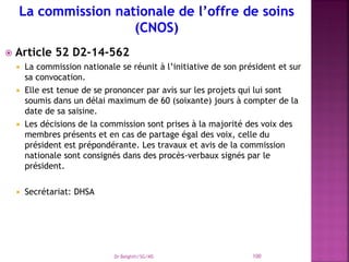 Article 52 D2-14-562
 La commission nationale se réunit à l’initiative de son président et sur
sa convocation.
 Elle e...