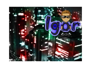 Cartões de apresentações