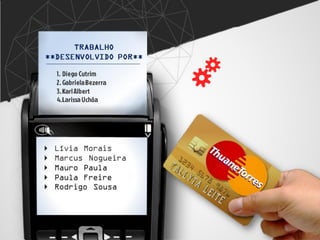 TRABALHO **DESENVOLVIDO POR** 
 Lívia Morais  Marcus Nogueira  Mauro Paula  Paula Freire  Rodrigo Sousa  