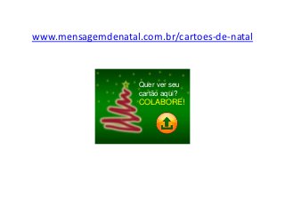 O futuro pertence
àqueles que acreditam
  na beleza de seus

       sonhos.
      Elleanor Roosevelt
 