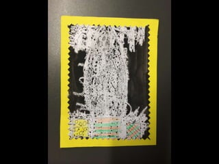 Cartões de Natal - 5º ano