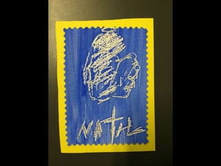 Cartões de Natal - 5º ano