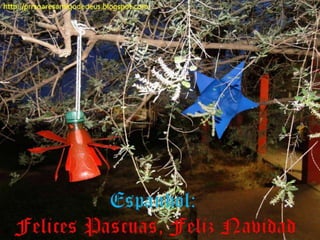 Cartões de NATAL em diversos idiomas