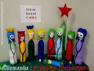 Cartões de NATAL em diversos idiomas