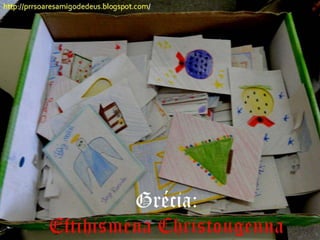 Cartões de NATAL em diversos idiomas