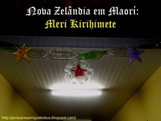 Cartões de NATAL em diversos idiomas