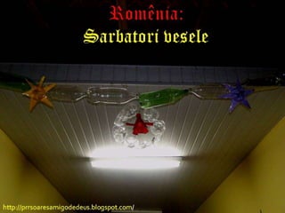 Cartões de NATAL em diversos idiomas