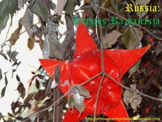 Cartões de NATAL em diversos idiomas